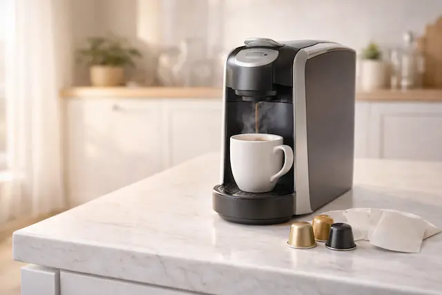 Recambios de Cafetera